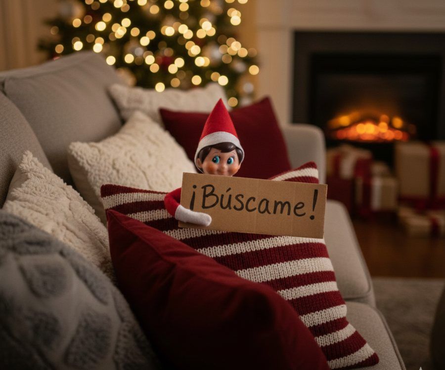 Esconder al elfo travieso