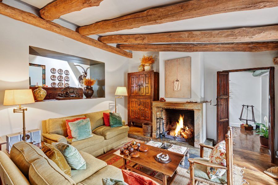 Finca en Zarza Capilla interior