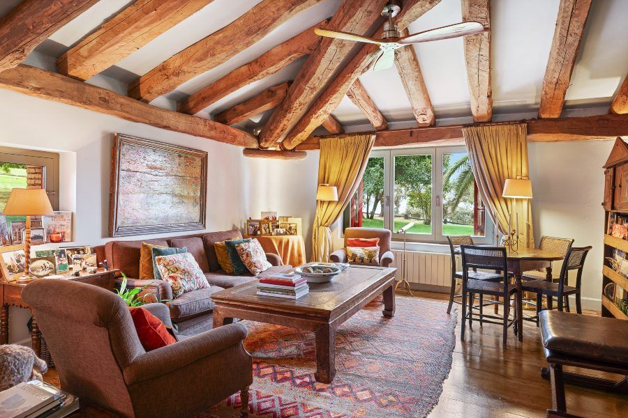 Finca en Zarza Capilla salon