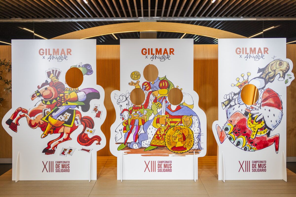 GILMAR y Mingote devuelven el mus al corazón cultural  de Madrid img820