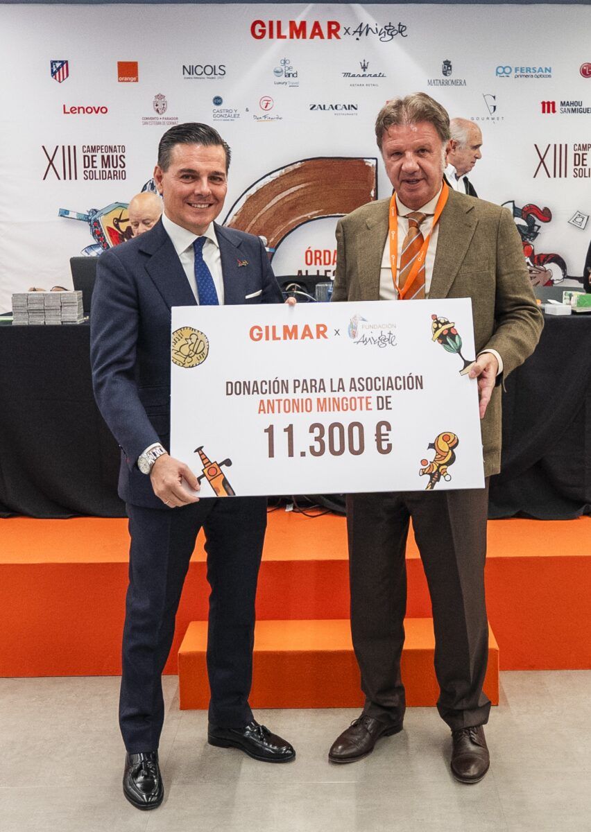 GILMAR y Mingote devuelven el mus al corazón cultural  de Madrid img569