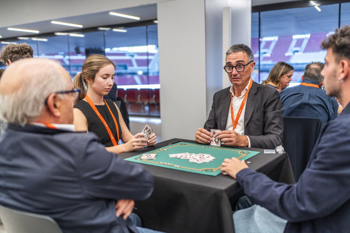 GILMAR y Mingote devuelven el mus al corazón cultural  de Madrid img294