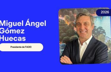 "La transparencia y profesionalidad son cruciales para un mercado sano y que dé confianza al consumidor" Miguel Ángel Gómez Huecas, presidente de FADEI, la patronal inmobiliaria española