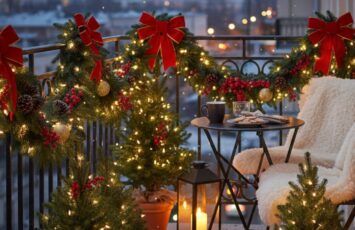 Navidad con premio: concurso de decoración navideña de balcones y ventanas en Nules