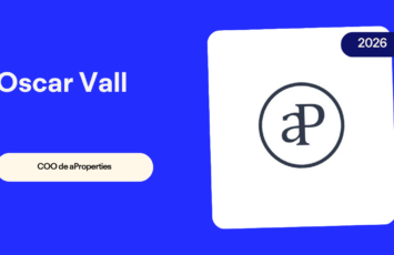 "La vivienda bien rehabilitada, con buena calificación energética y servicios de valor añadido tenderá a registrar un comportamiento de precio claramente diferencial" Oscar Vall, Chief Operating Officer de aProperties