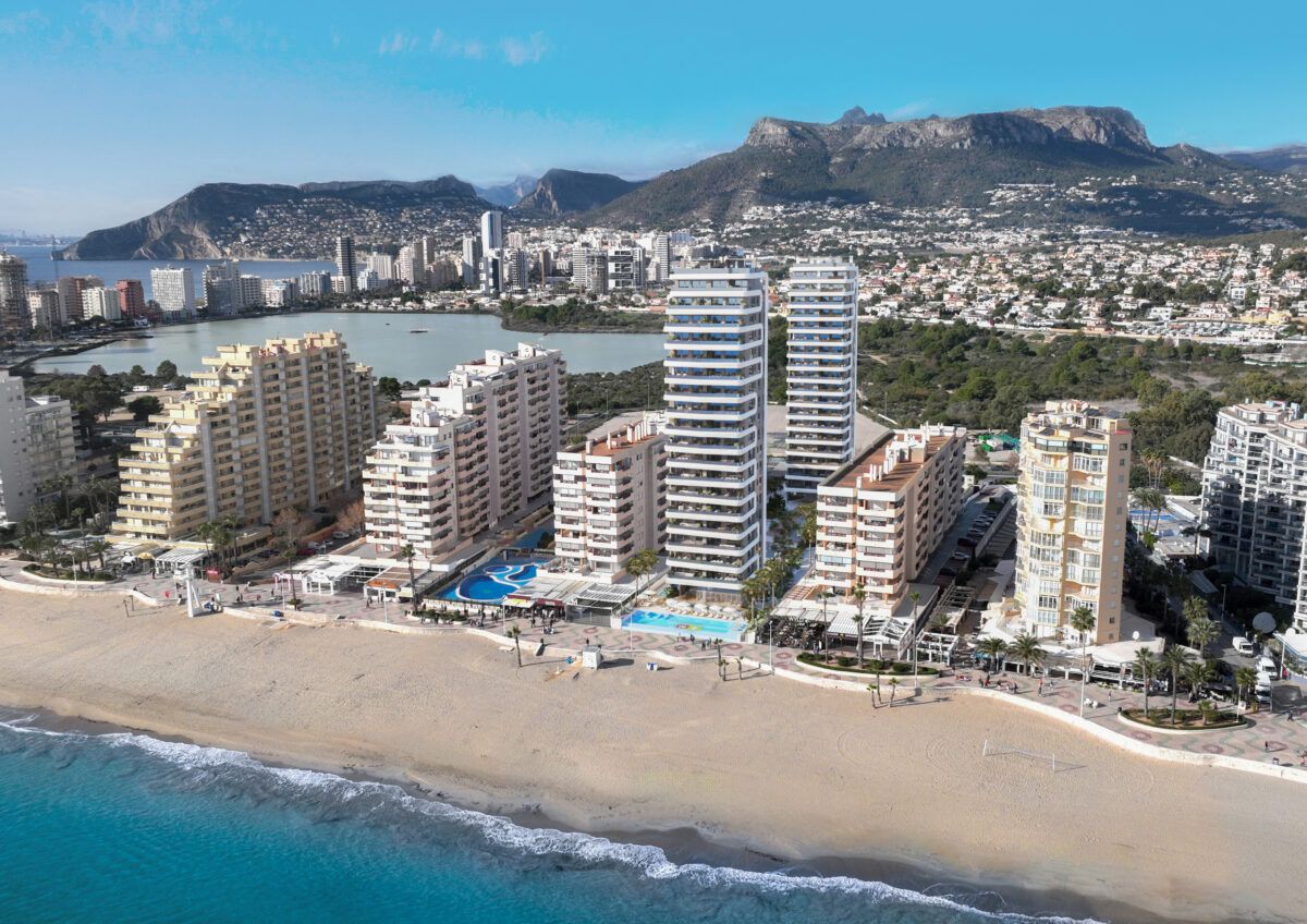 El Mediterráneo te espera, hazlo tu hogar en Azure Icons by TM