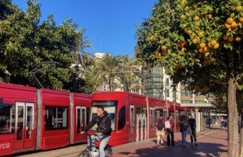 Russafa, Colón y Quatre Carreteres son las estaciones que concentran la oferta de vivienda de compra más cara de la red de Metro de Valencia