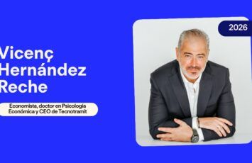 "Para 2026 preveo un incremento del volumen de compraventas del 4%-6%" Vicenç Hernández Reche, CEO de Tecnotramit