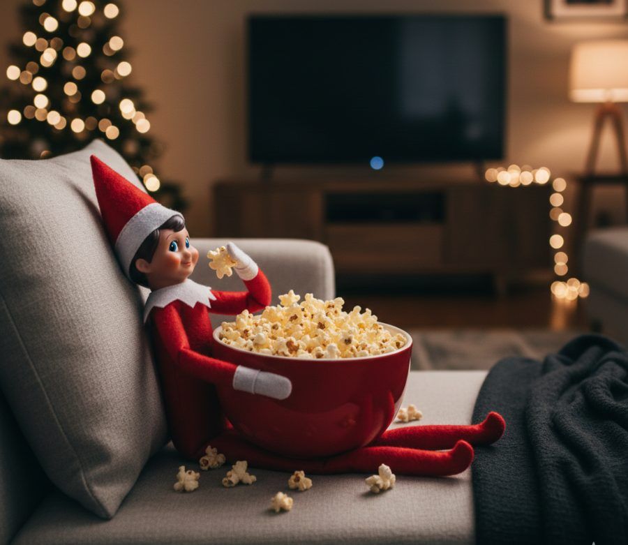 elfo de la navidad idea