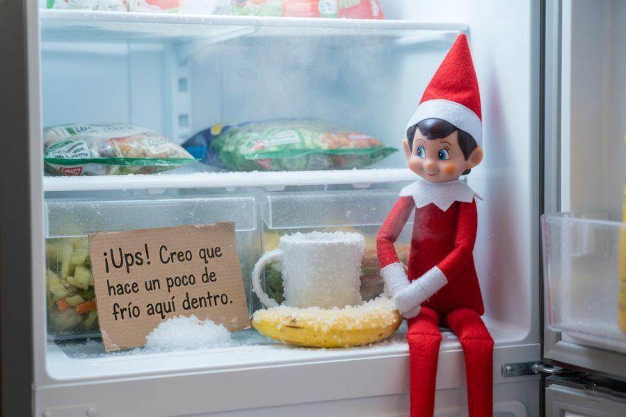elfo travieso desayuno congelado