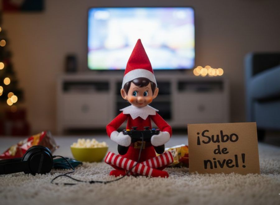 elfo travieso gamer