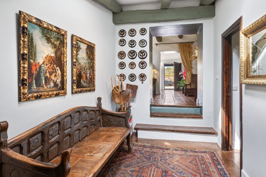 interiorismo rústico