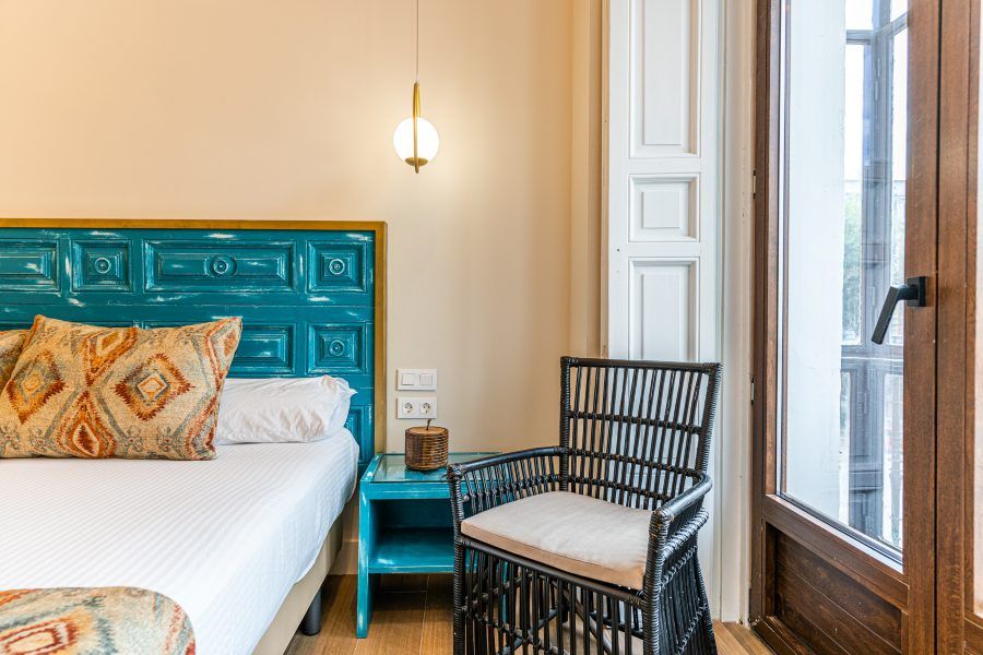 Gilmar piso de lujo Alcalá - dormitorio