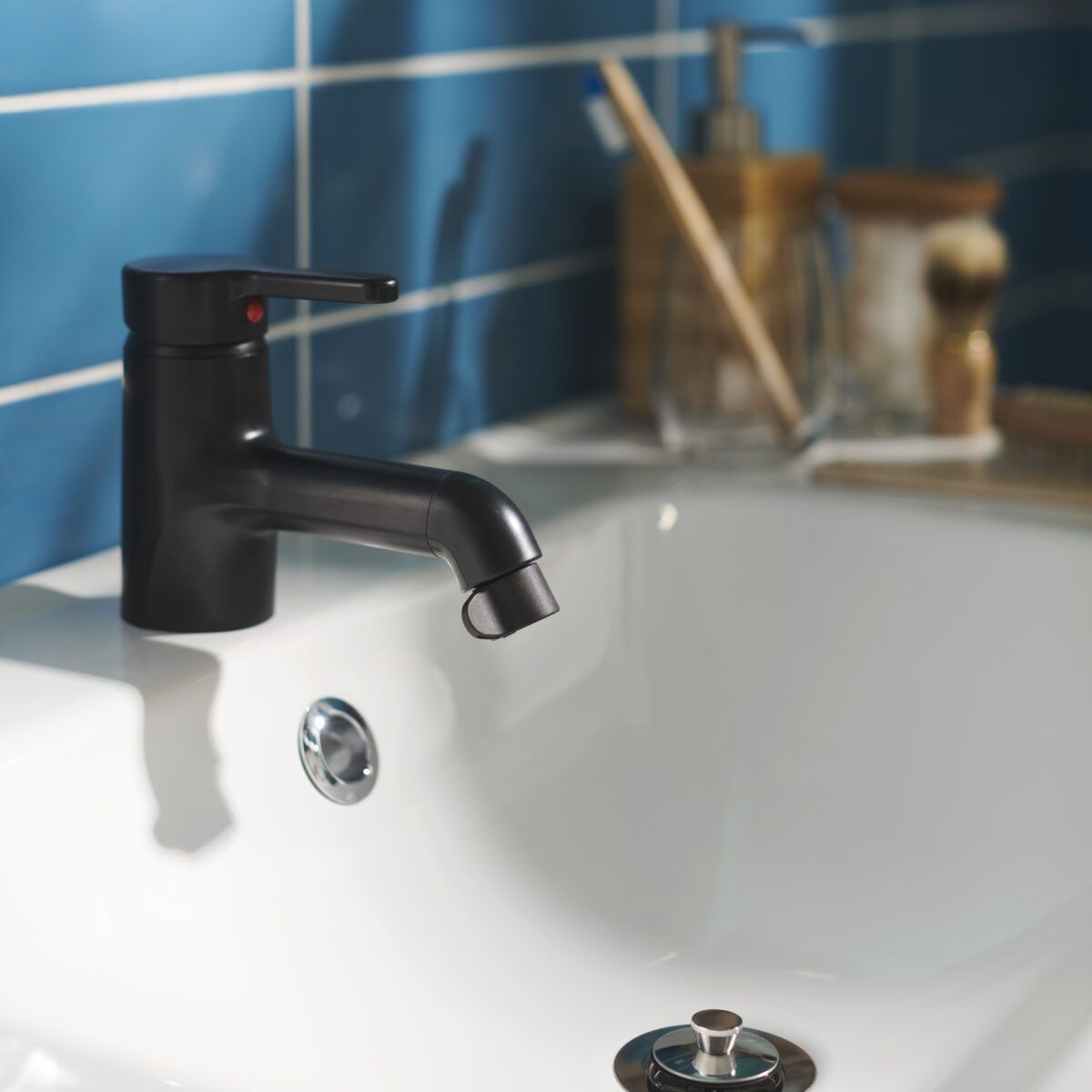Grifo negro IKEA