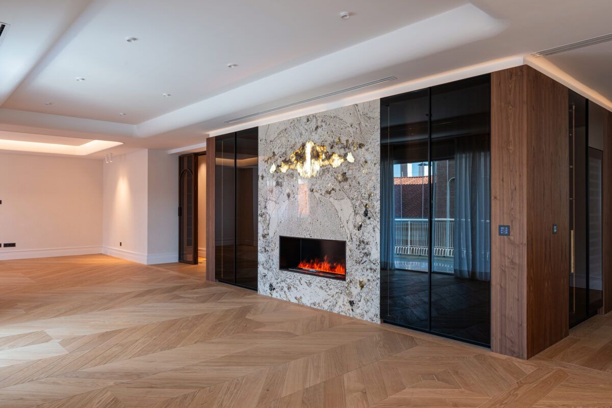 Majestuoso piso en el barrio de Salamanca: salón de 75 m2 y 5 baños img331