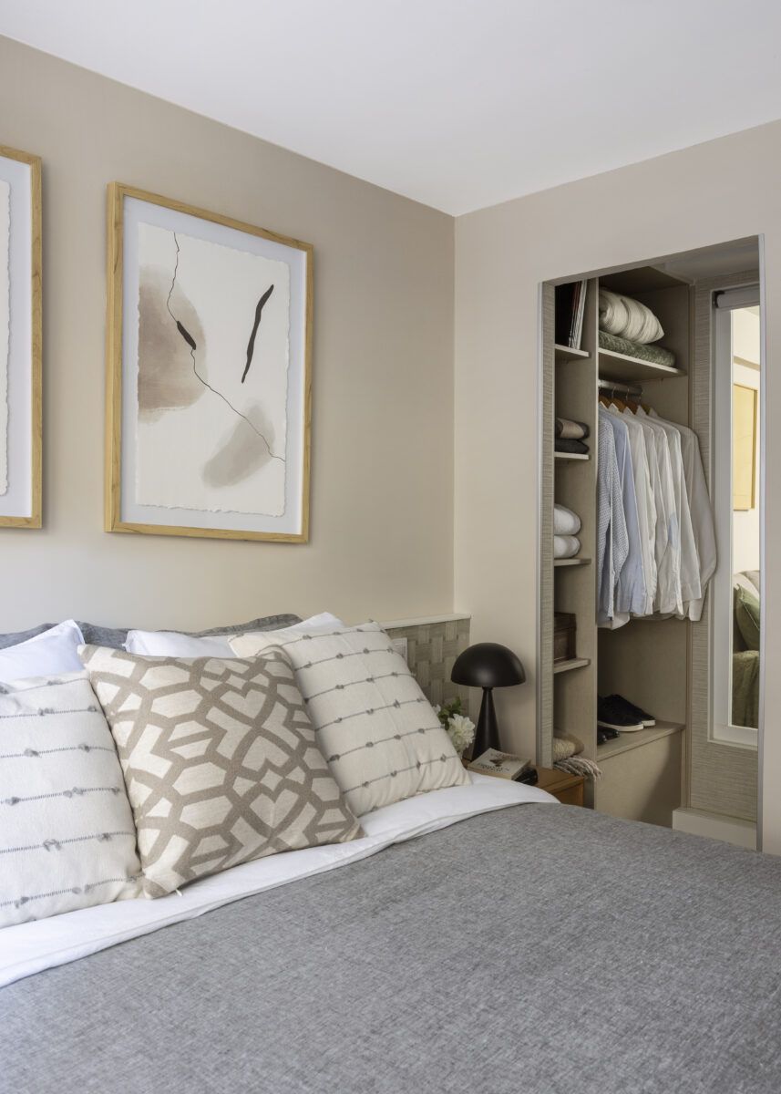 Tendencias de decoración para pisos pequeños: ideas que van más allá del “más blanco y menos cosas” img696