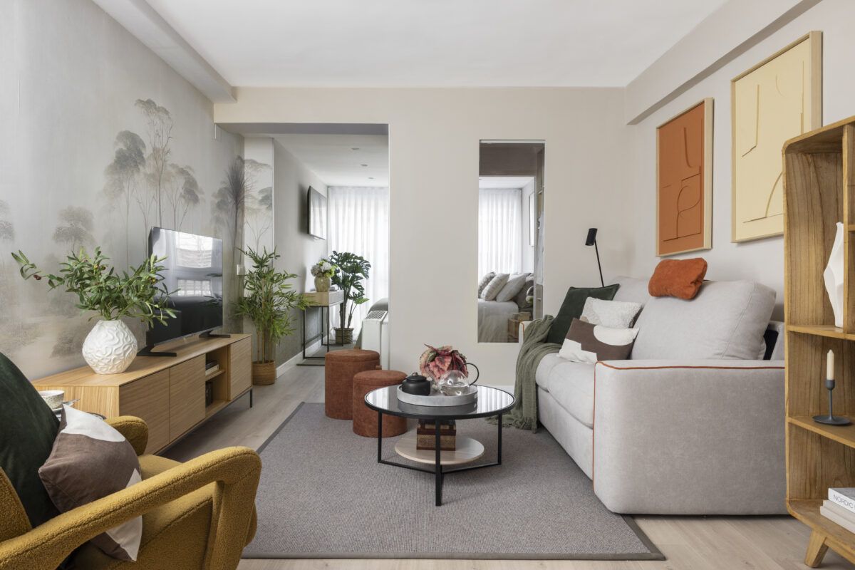 Tendencias de decoración para pisos pequeños: ideas que van más allá del “más blanco y menos cosas” img417