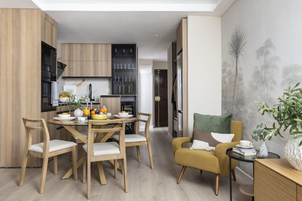 Tendencias de decoración para pisos pequeños: ideas que van más allá del “más blanco y menos cosas” img127