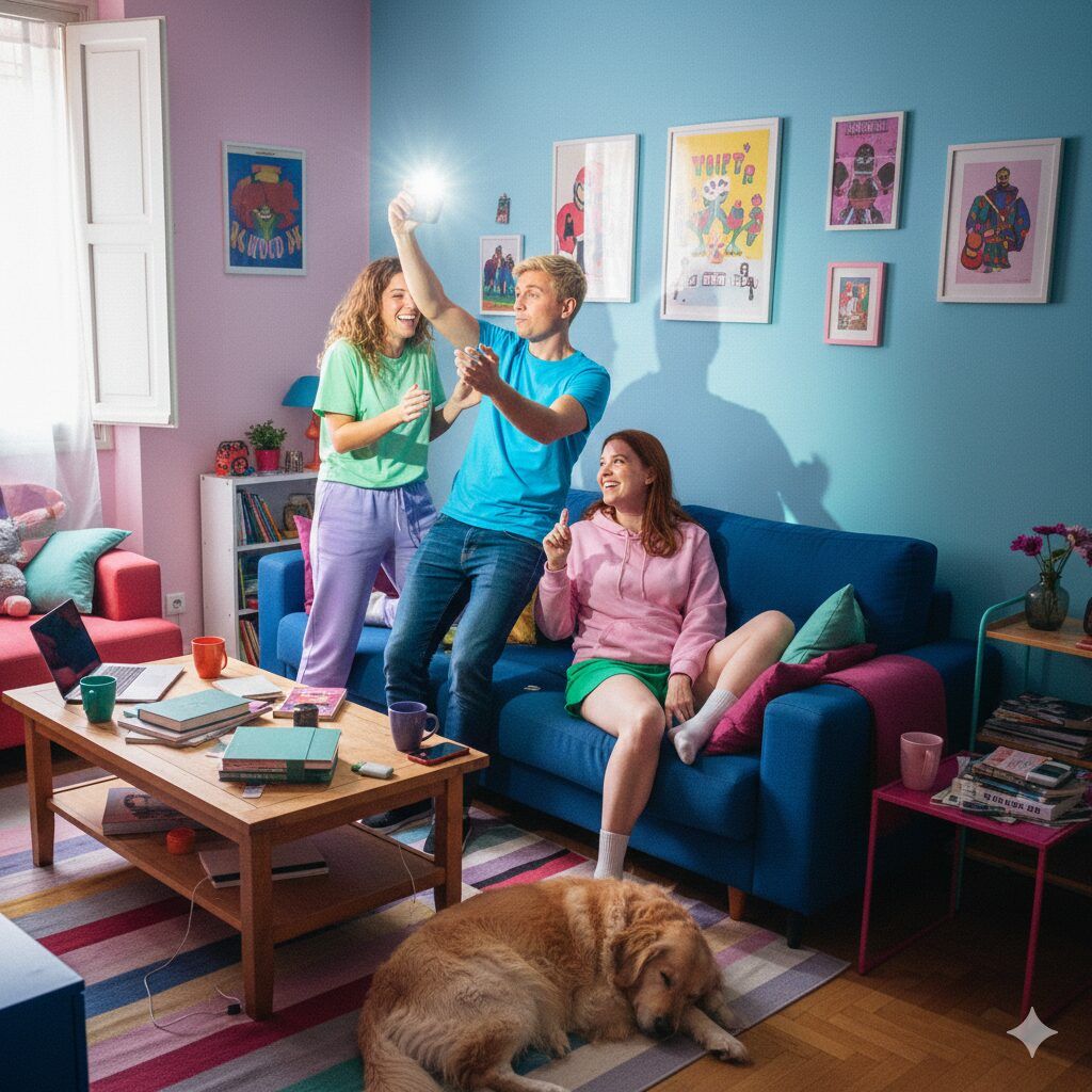 El alquiler se encarece en Barcelona y se modera en Madrid