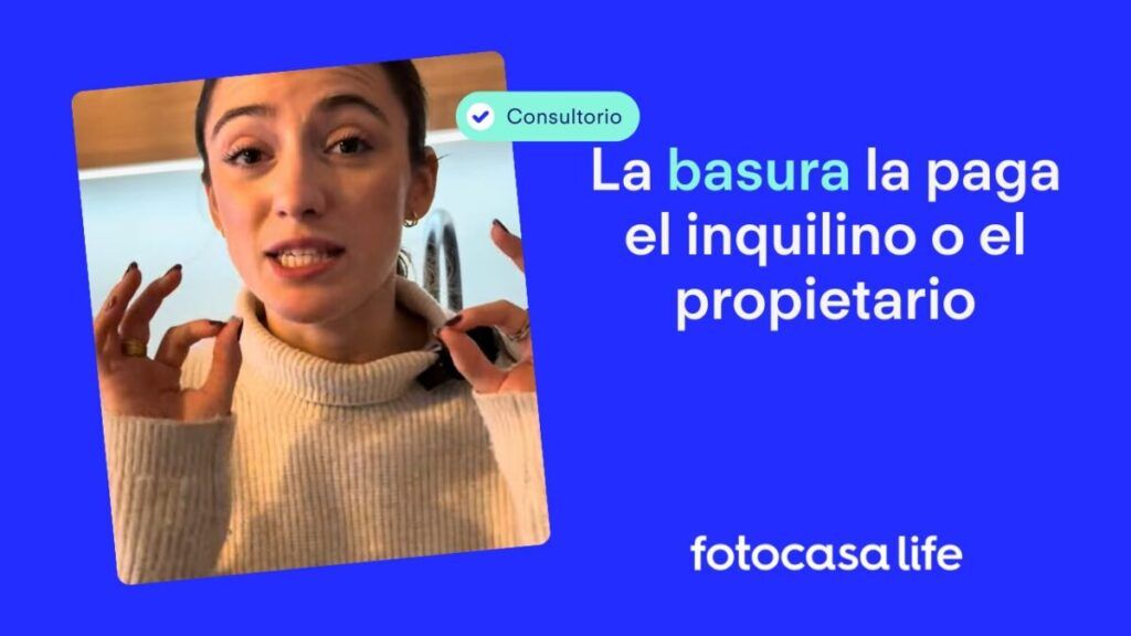¿Quién paga la tasa de basura? ¿Inquilino o Propietario?