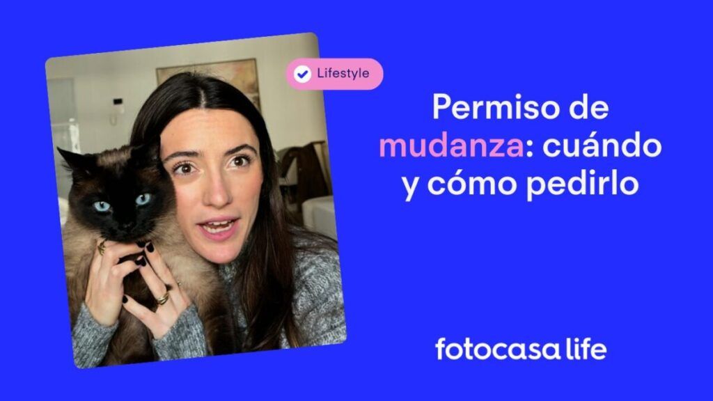 Permiso de mudanza: cuándo y cómo pedirlo