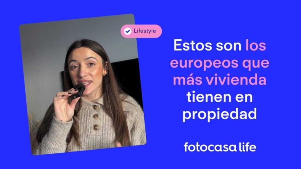 Estos son los europeos que más vivienda tienen en propiedad (y los que más alquilan)