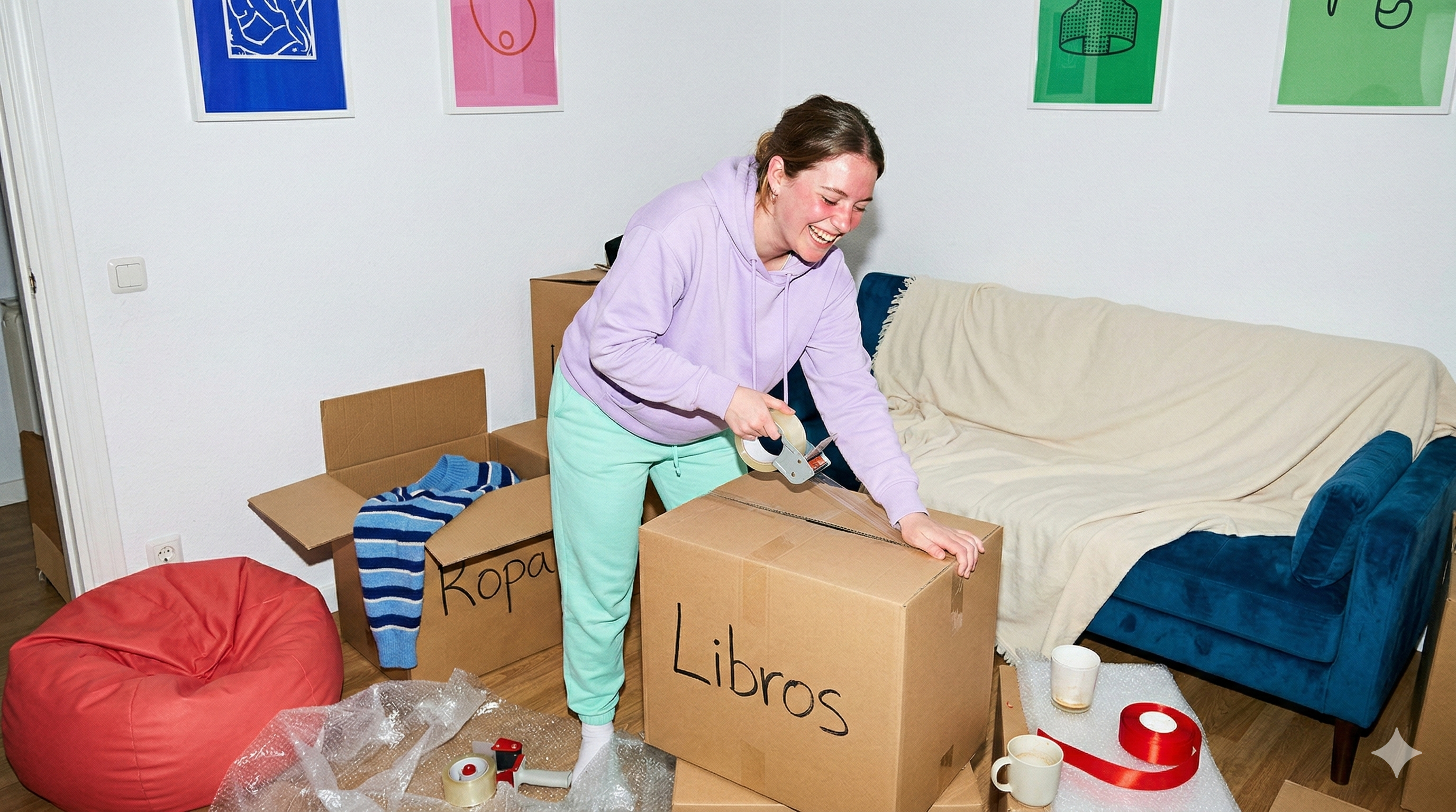 Las 100 cosas que debes hacer después de comprar tu casa