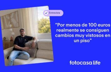 «Por menos de 100 euros realmente se consiguen cambios muy vistosos en un piso»