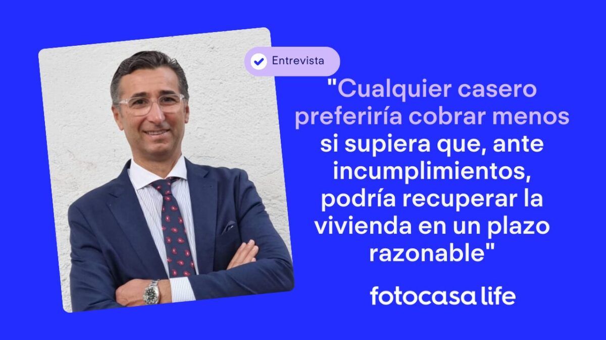 «Cualquier casero preferiría cobrar menos si pudiera recuperar la vivienda más rápido tras incumplimientos»