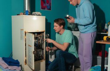 Quién es el responsable de reparar el calentador en una vivienda alquilada