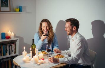 ¿Cena por San Valentín? La iluminación romántica en casa que transformará tu mesa en un escenario íntimo