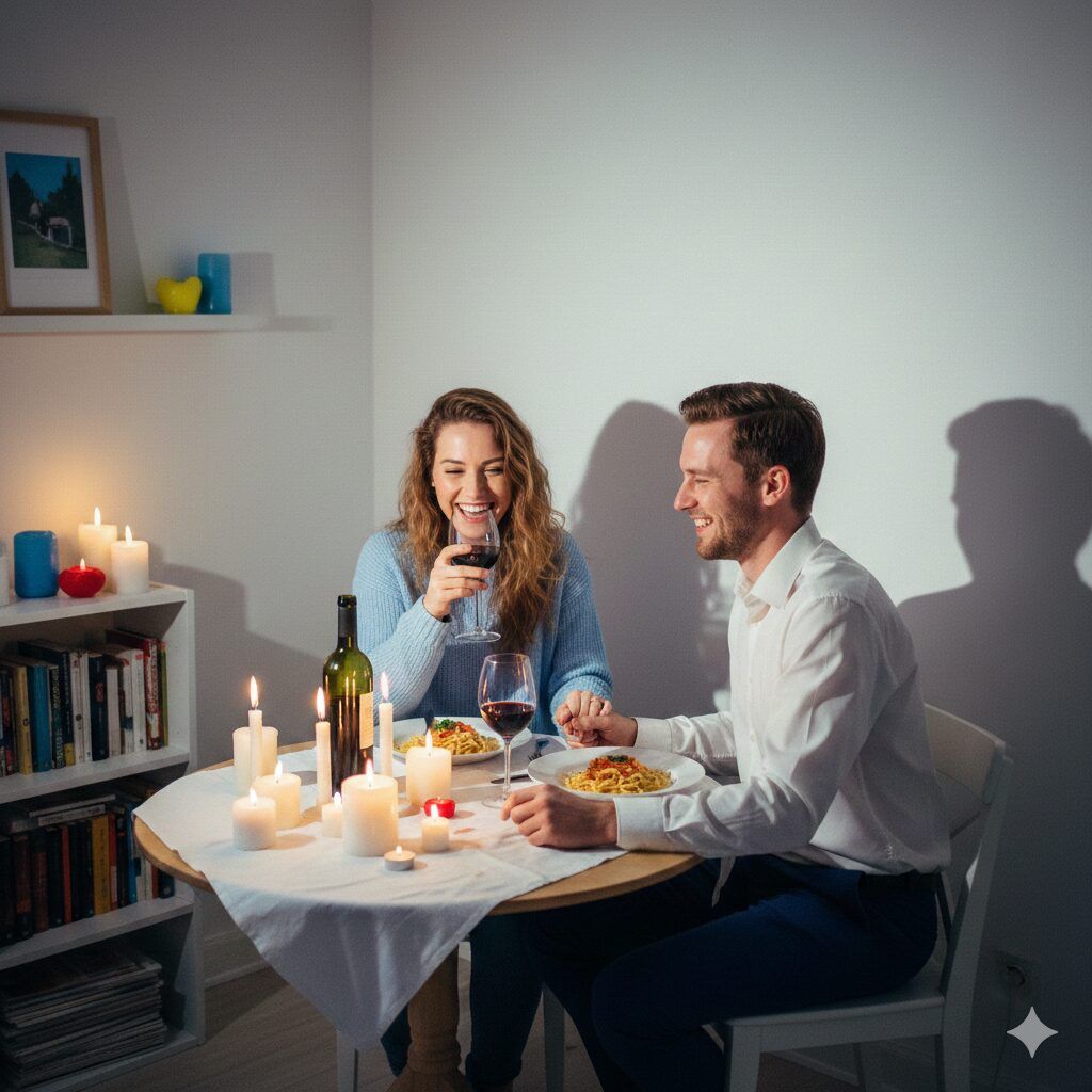¿Cena por San Valentín? La iluminación romántica en casa que transformará tu mesa en un escenario íntimo