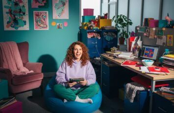 ¿Se puede vivir en una oficina?