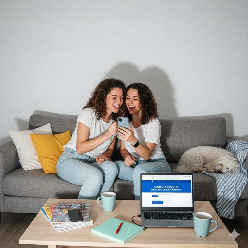 Cómo consultar el registro de la propiedad gratis paso a paso