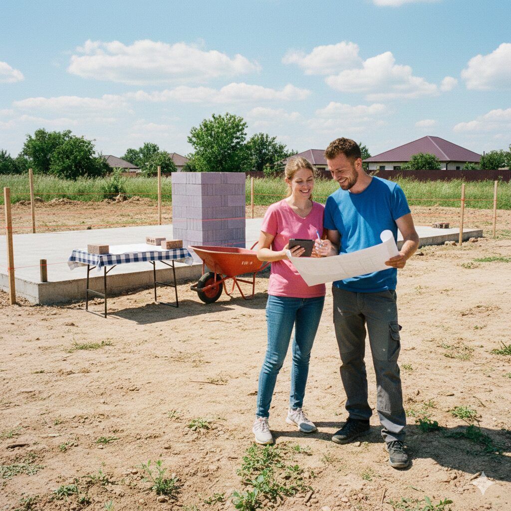 Cuánto cuesta construir una casa en un terreno: el presupuesto real que debes calcular antes de empezar