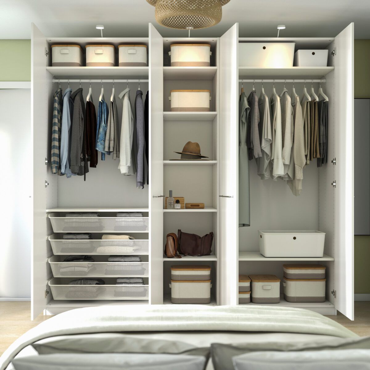 organizar dormitorio