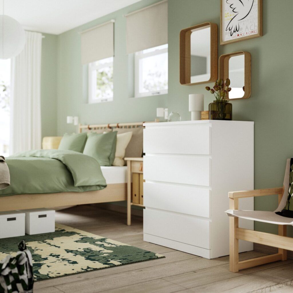 Trucos para duplicar tu espacio de almacenamiento en el dormitorio y que esté siempre ordenado