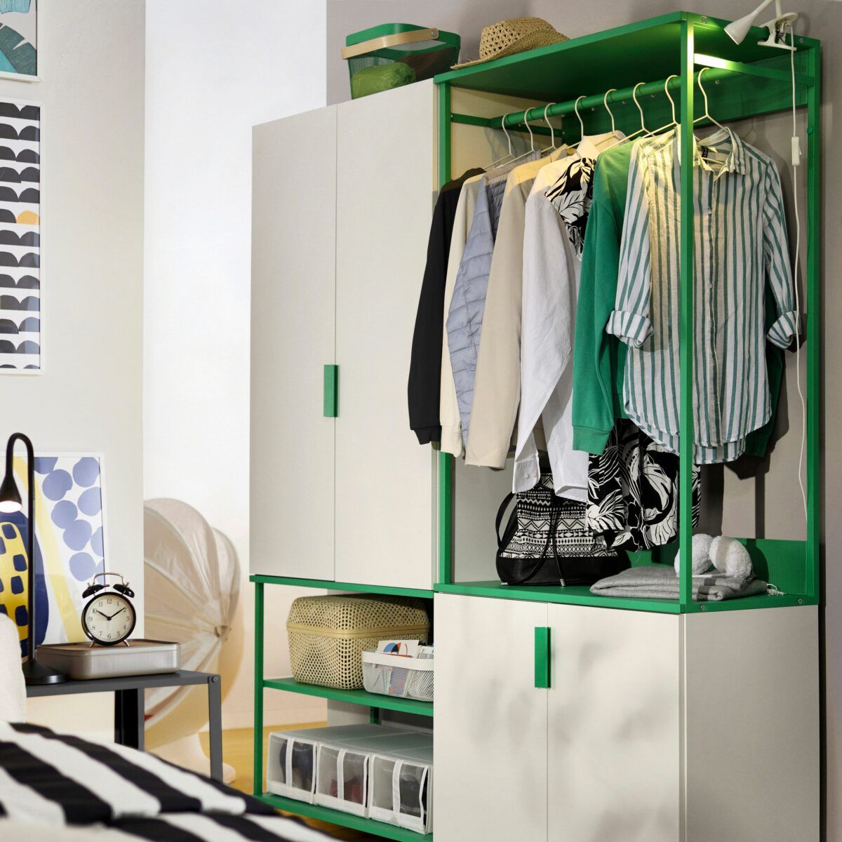 organizar dormitorio