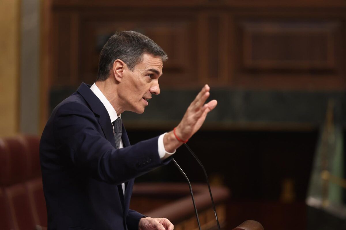 Pedro Sánchez anuncia una inversión de 23.000 millones para costear la construcción de 15.000 viviendas anuales