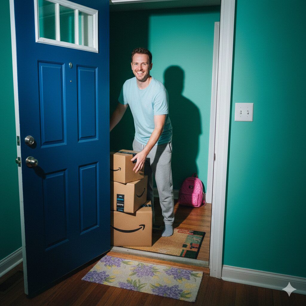 ¿Dónde podemos dejar un paquete que hemos recibido si no estamos en casa?