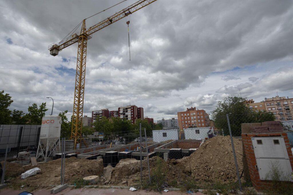 Construcción con visados de obra nueva