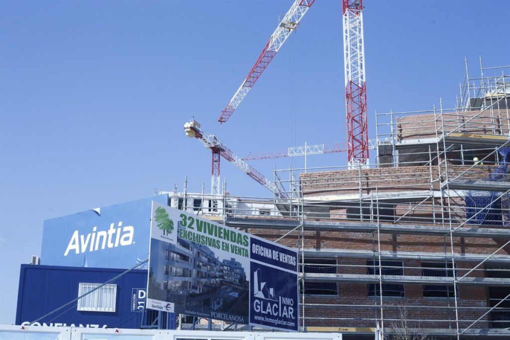 Construcción de vivienda de obra nueva