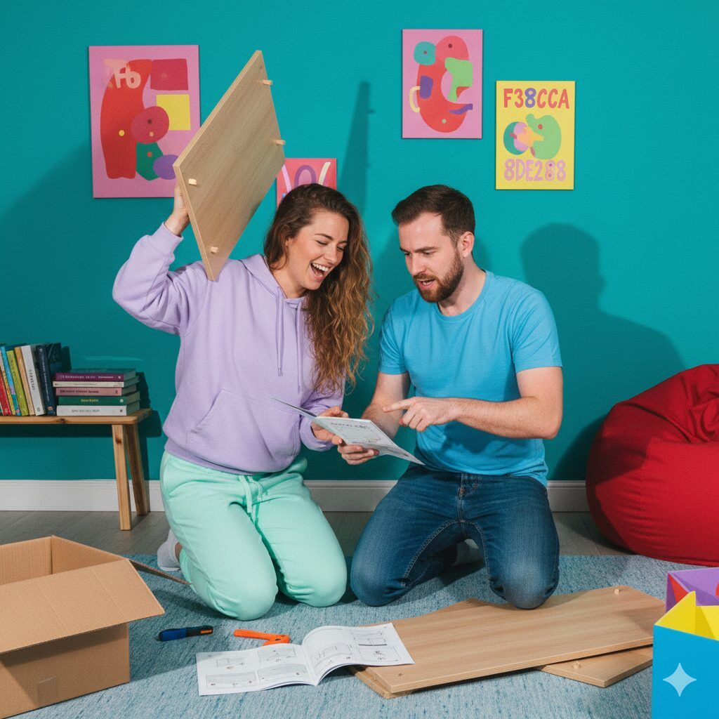 Vivir en pareja en un piso compartido: claves para evitar tensiones y mejorar la convivencia