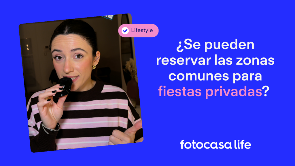 ¿Se pueden reservar las zonas comunes para fiestas privadas?