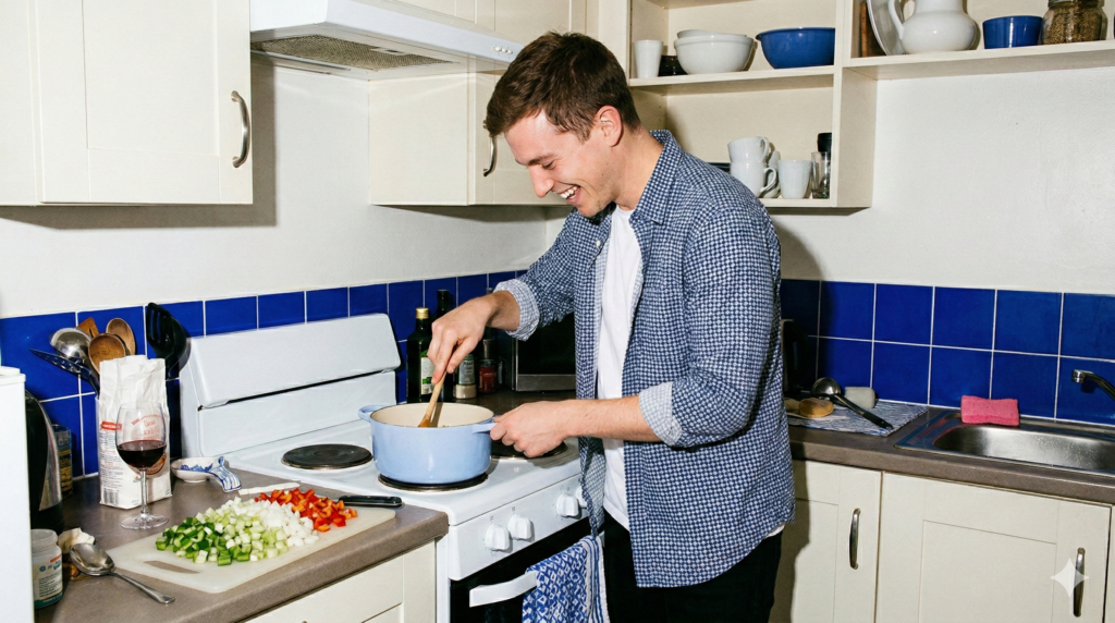 9 de cada 10 españoles cocina en casa y lo hace, sobre todo, por salud y disfrute