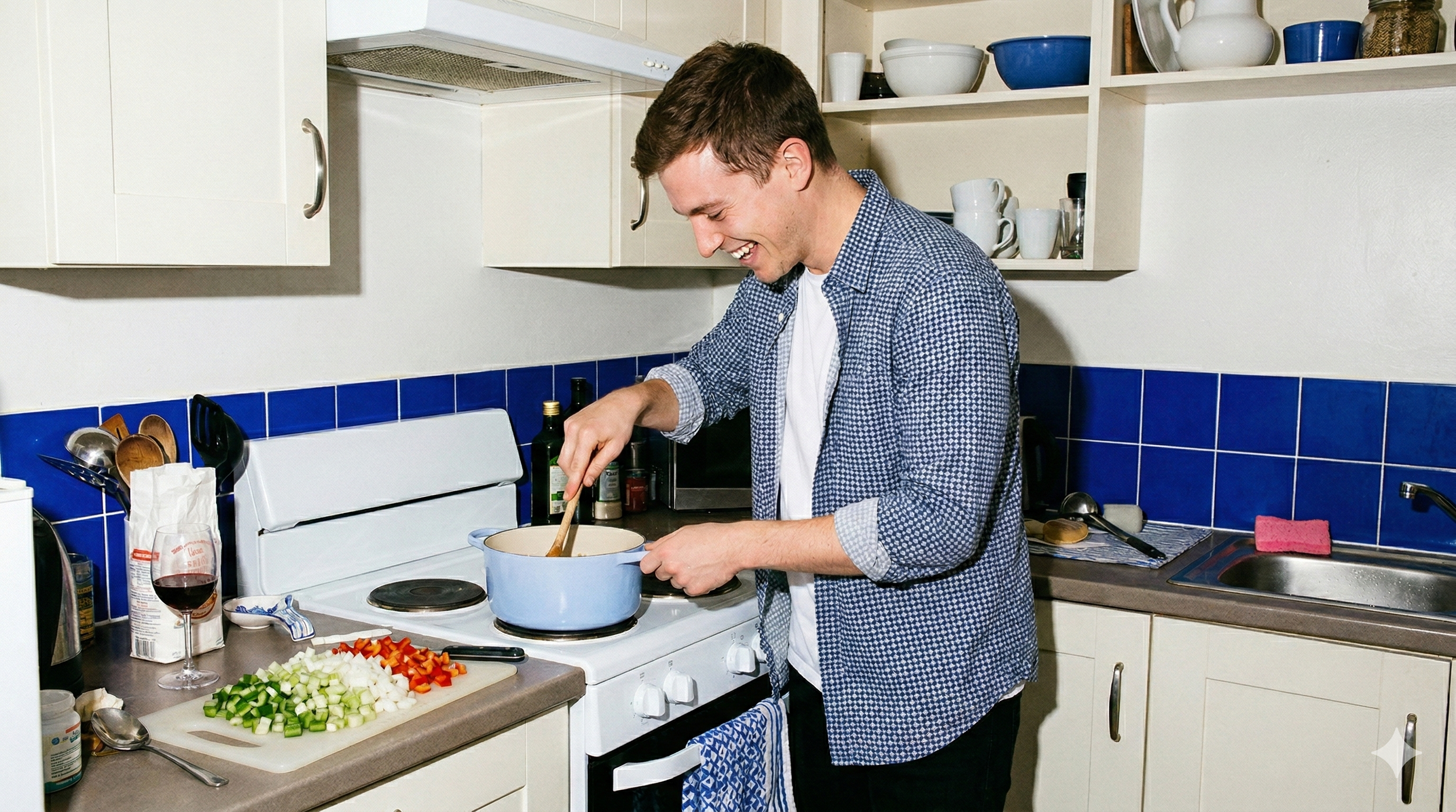 9 de cada 10 españoles cocina en casa y lo hace, sobre todo, por salud y disfrute