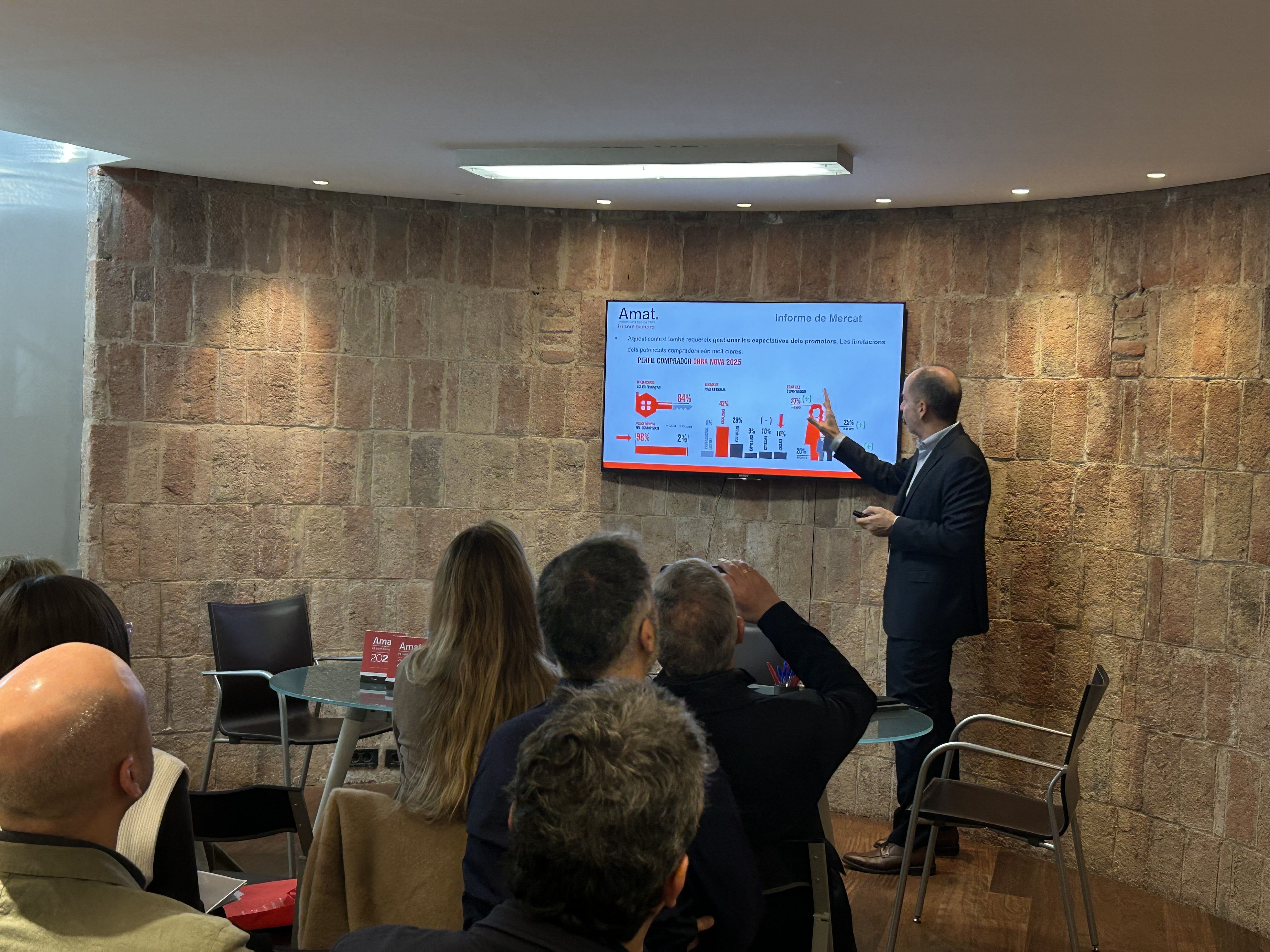 Así ha evolucionado el mercado de venta de viviendas de segunda mano en Barcelona según Amat Immobiliaris