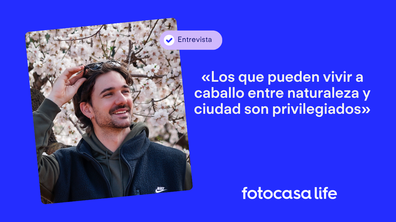 Carlos Moyano, experto en viajes: "Los que pueden vivir a caballo entre naturaleza y ciudad son privilegiados".