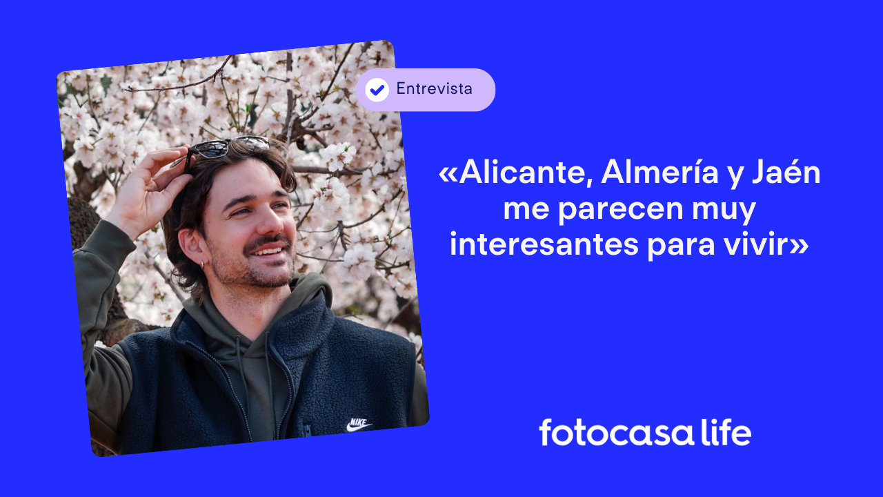 Carlos Moyano, experto en viajes: "Alicante, Almería y Jaén me parecen muy interesantes para vivir".