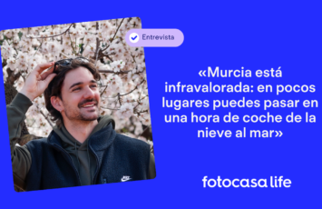 Carlos Moyano: «Murcia está infravalorada: en pocos lugares puedes pasar en una hora de coche, de la nieve al mar»